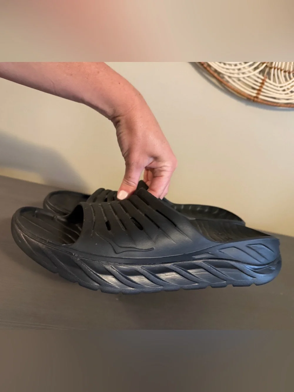 Hoka One One Ora Recovery Slide Sandals